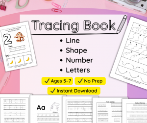 Tracing-book-1-Planet-Dhinto